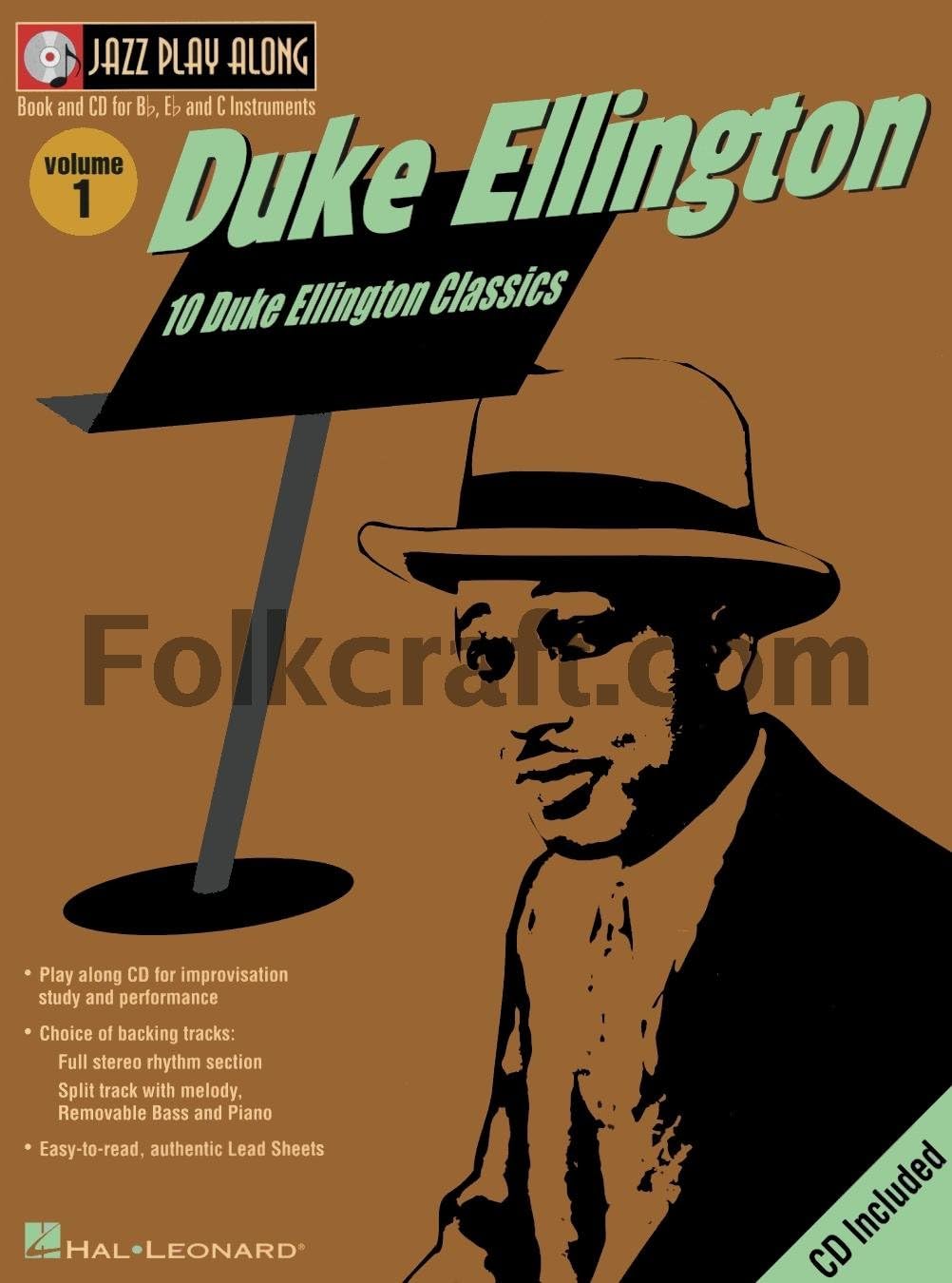 Duke Ellington - Jazz Play-Along Volume 1 Book/Online Audio