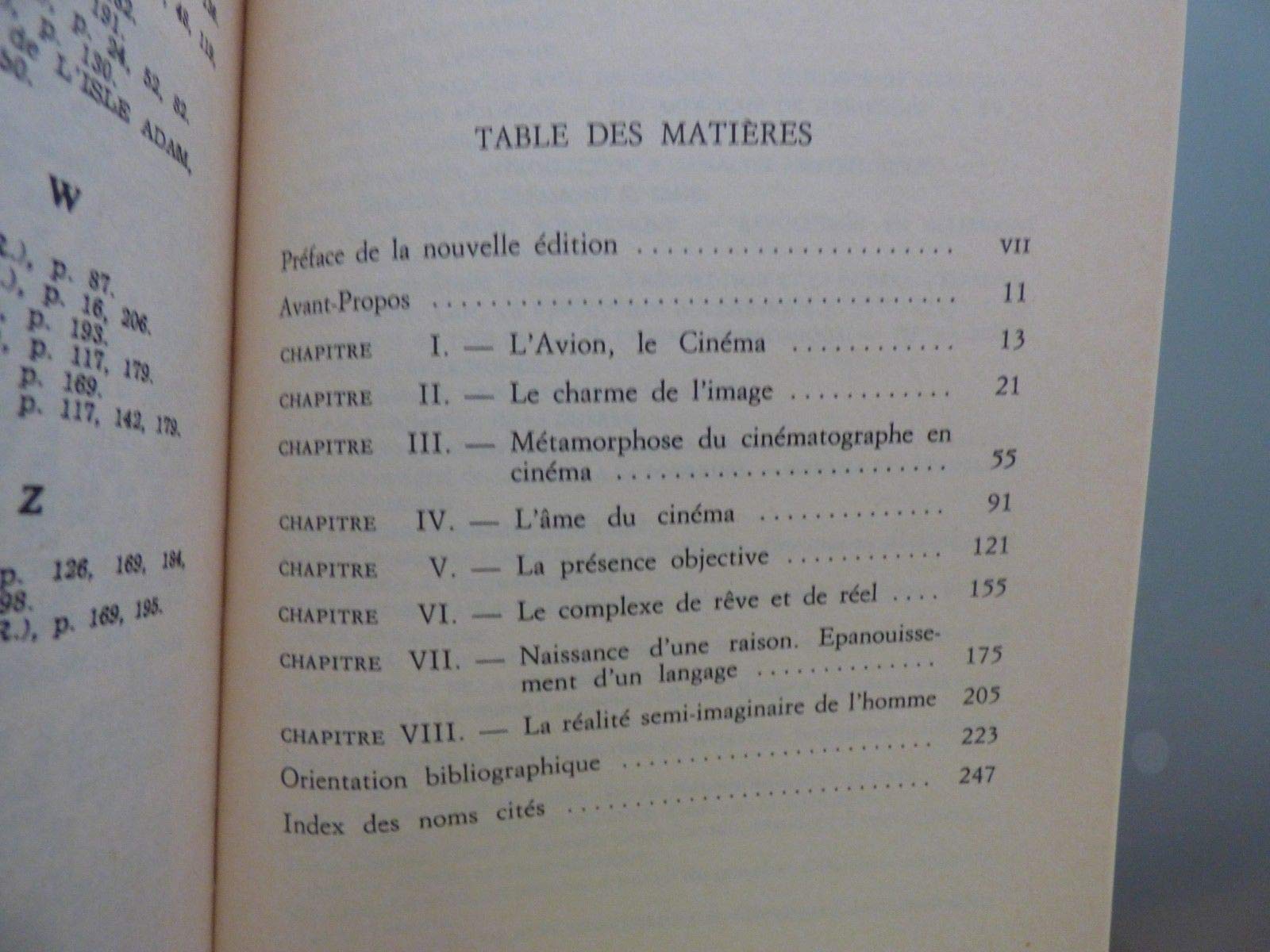 Le Cinéma ou l'homme imaginaire