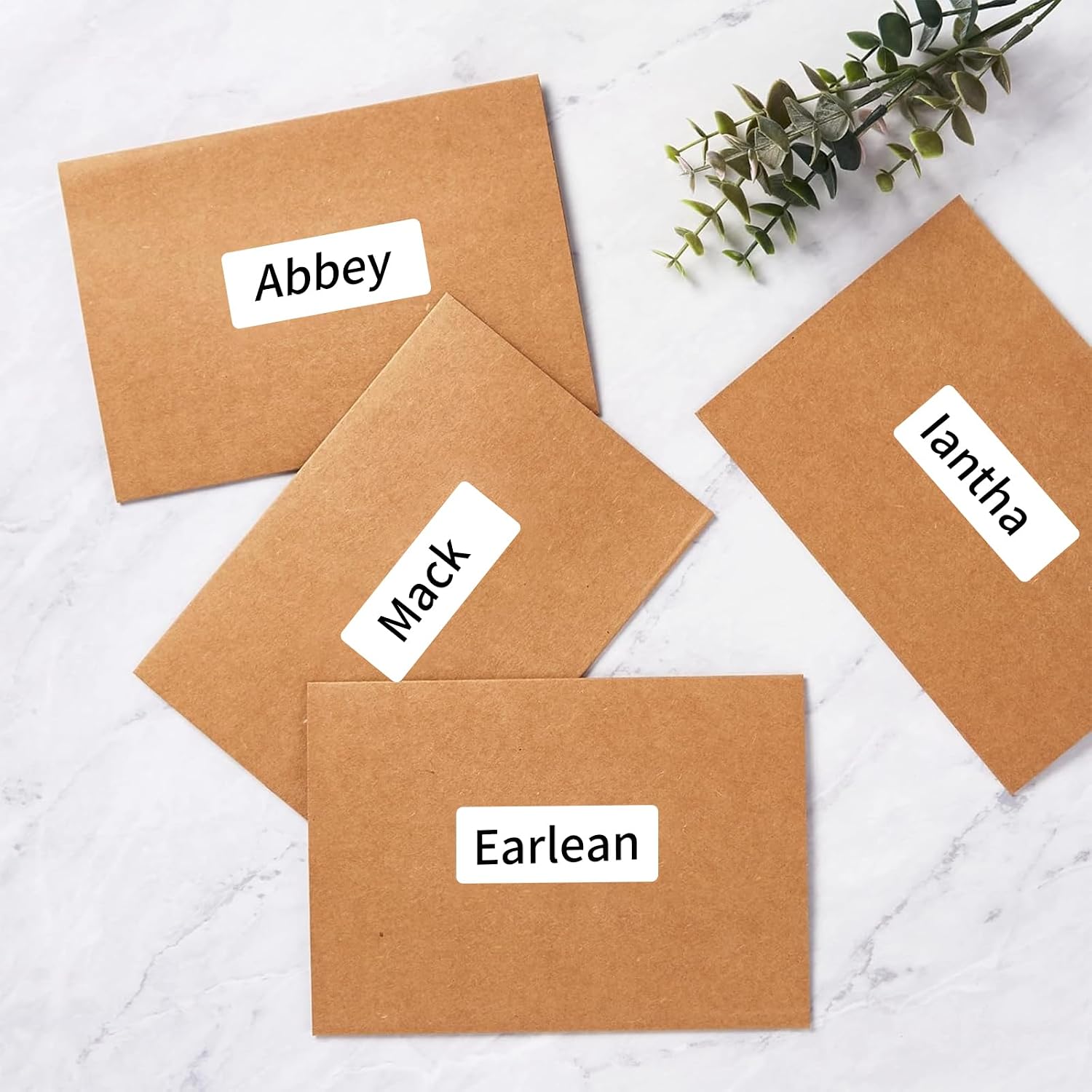 1" x 2-5/8" Address Labels, 600 Label Stickers- Laser/Ink Jet Printer Mailing Labels, 8.5"x11" White 20 per Sheet image 5