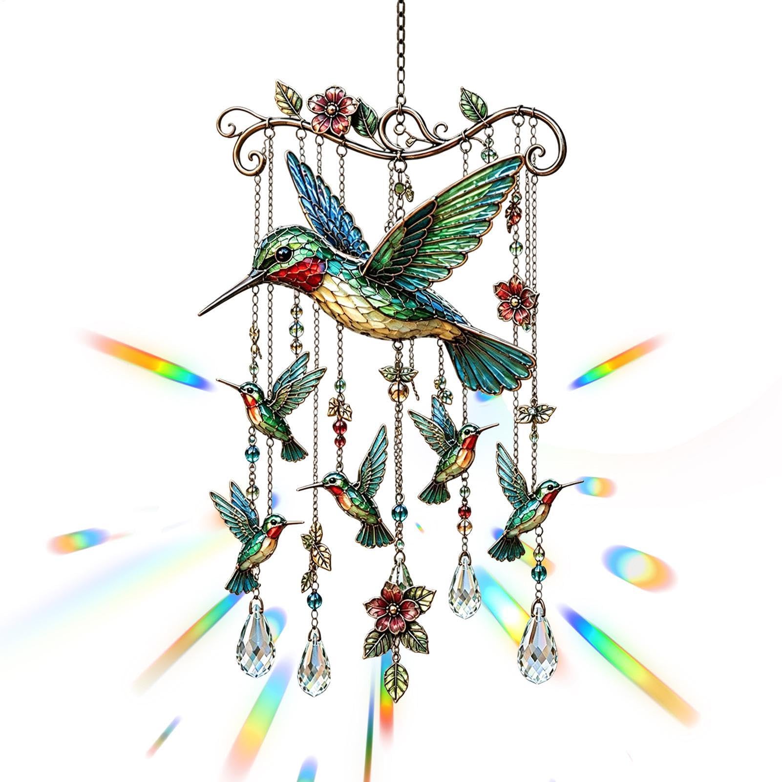 Carillon éolien oiseaux, le cadeau idéal pour amoureux de la nature