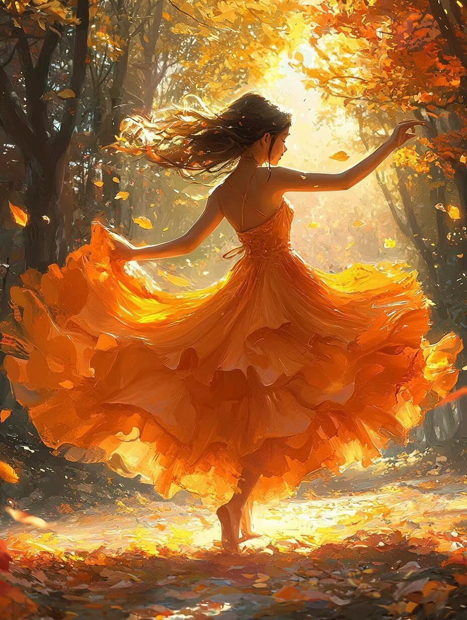 Diamond Painting Baum Motiv - 5D DIY Bastelset Für Erwachsene 30x40cm