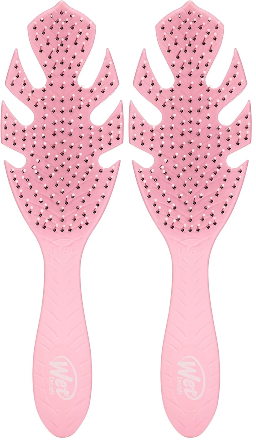 Wet Brush Go Green Detangler Brush, Pink