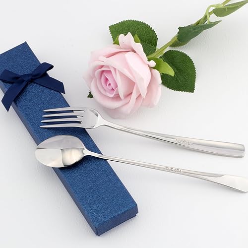 Miniatura 4 de Happy 19th Birthday Spoon&fork Gifts 19 Year Old Birthday Gift Ideas 19th Birthday Gifts for Girls Boys Daughter Son Brother Sister Friend