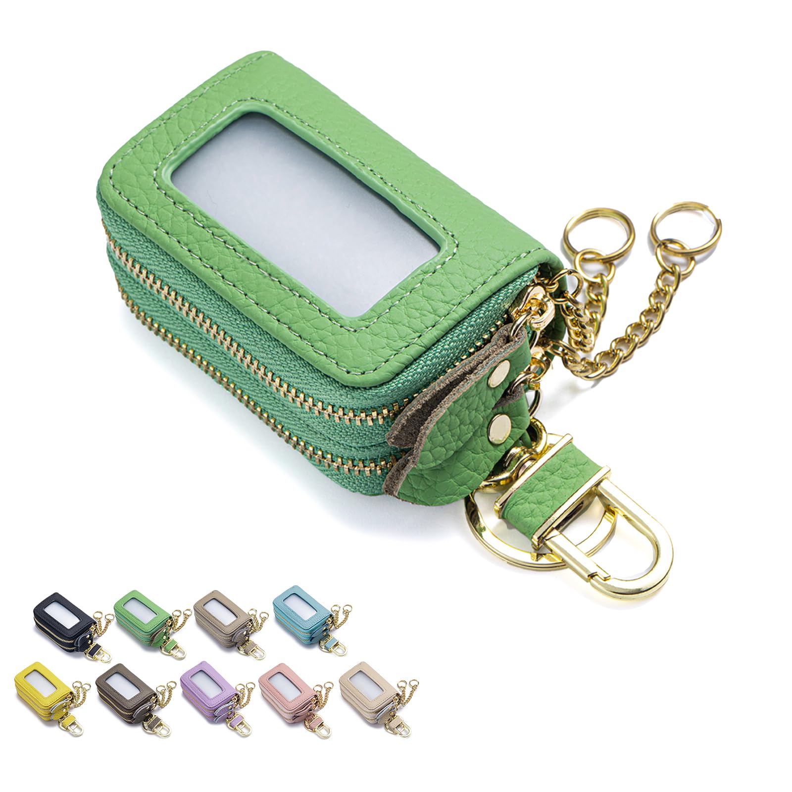Amazon.co.jp: [Amzbag] キーケース レディース 本革 車 キーケース