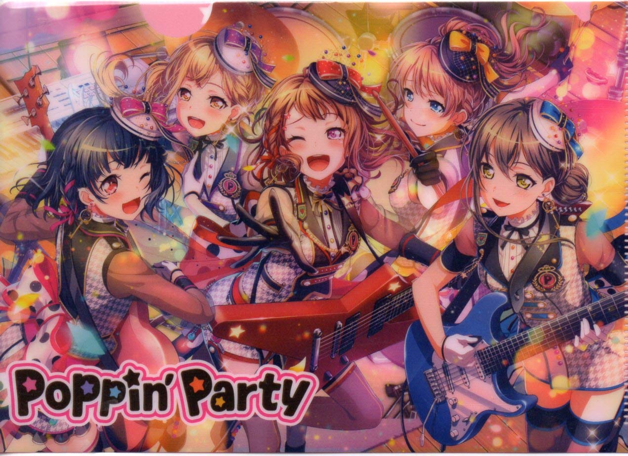 バンドリクリアファイル3点からです！ バンドリクリアファイル3点からです！ バンドリクリアファイル3