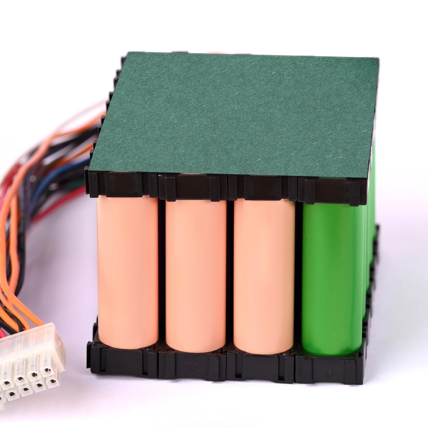 MECCANIXITY Electrical Insulating Adhesive Paper 60mm, 10ft Battery Insulator Gasket Paper Sheet for 18650 21700 26650 Battery Pack