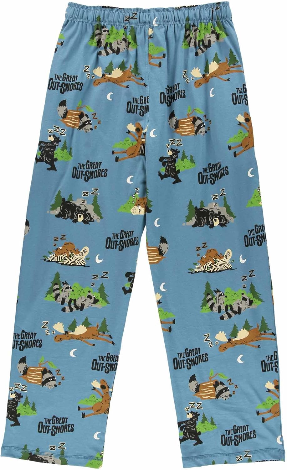 Lazy One Funny Moose Pajama Pants for Men, Men's Separate Bottoms, Lounge Pants - Image 5
