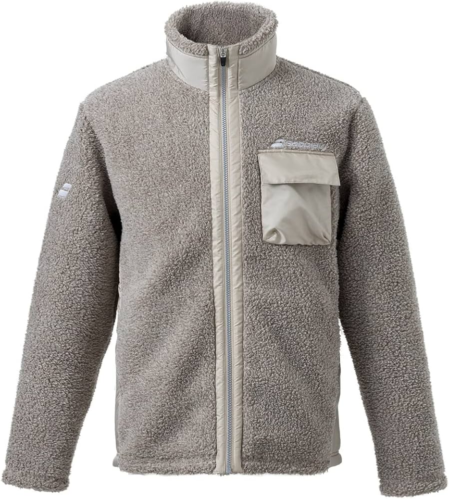 Amazon.co.jp: バボラ Babolat テニスウェア メンズ ボアジャケット