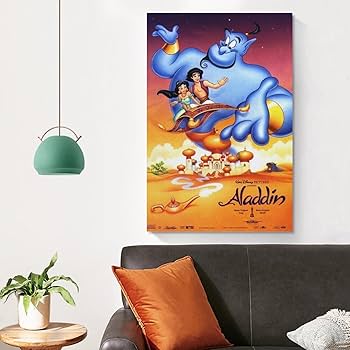 ★訳有★ アラジン 35mmフィルム+ミニポスターマット加工額装 ALADDIN Amazon.co.jp: □アラジン □ALADDIN (1992) □スコット