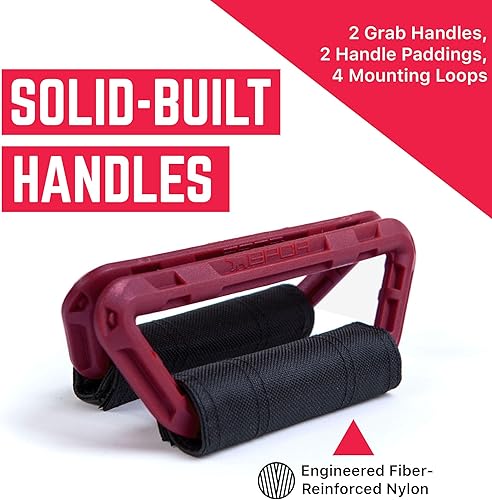 Miniatura 5 de GP BackGrip LITE, agarre de mano para reposacabezas de automóvil para camión y automóvil Wrangler JL JT JK mango para todoterreno, niños y personas