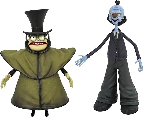DIAMOND SELECT TOYS The Nightmare Before Christmas Mr. Hyde Select Figura de acción, multicolor