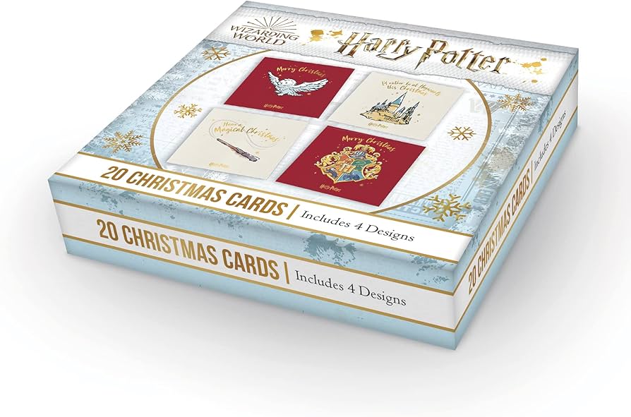 Harry Potter Christmas Card