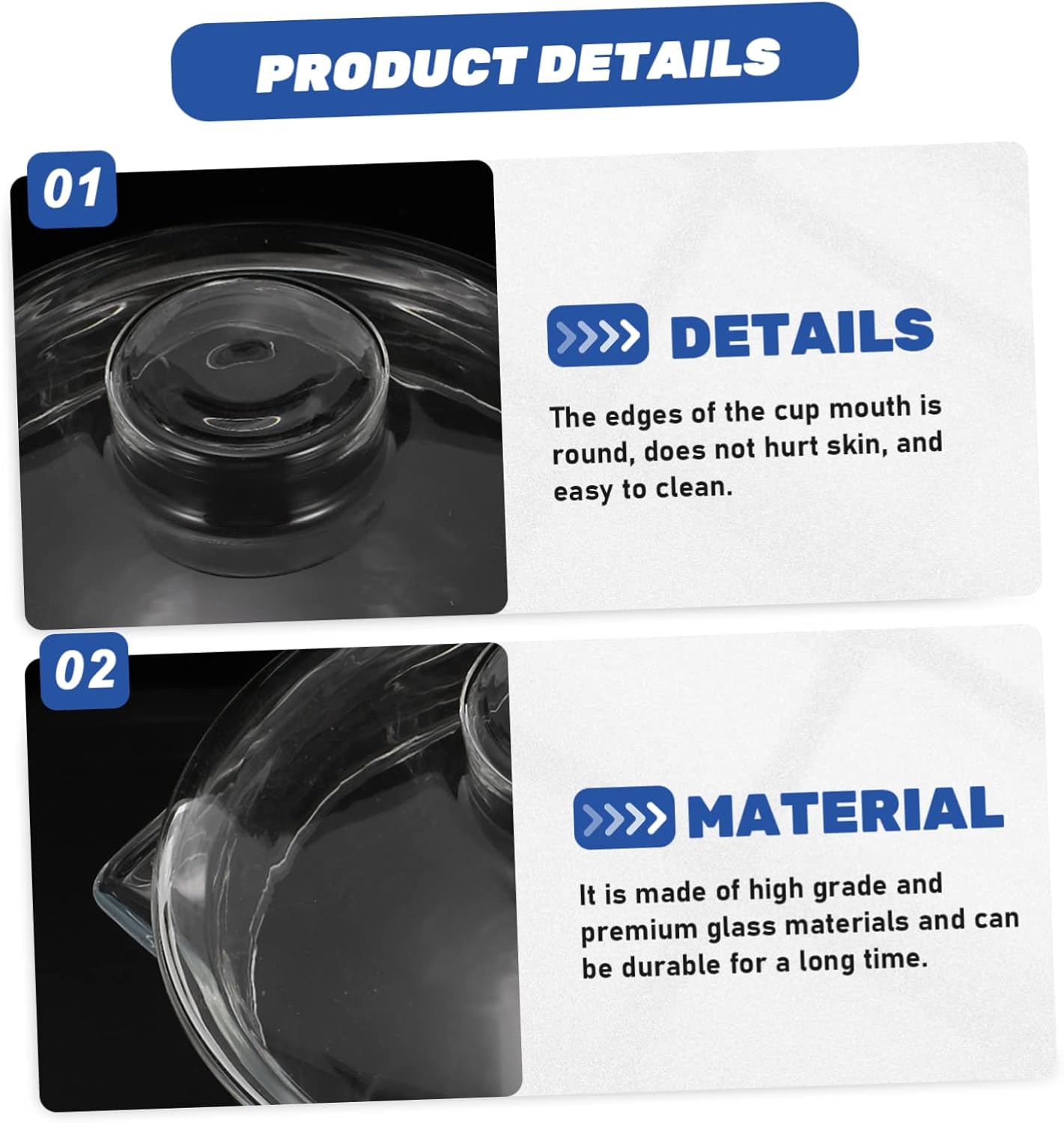 Breakfast Cup Milk Cup Glass Measuring Cup with Lid Measuring Cups Glass Breakfast Cup with Scale Household Measuring Cup Kitchen Breakfast Cup Household Milk Cup Glass Milk Cup