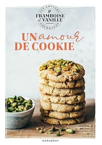 Les goûters de Framboise &amp; Vanille - Un amour de cookie
