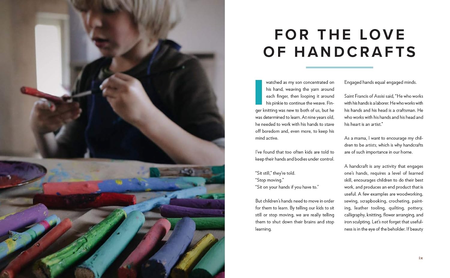 Wild and Free Handcrafts: 32 Activities to Build Confidence, Creativity, and Skill - Image 3