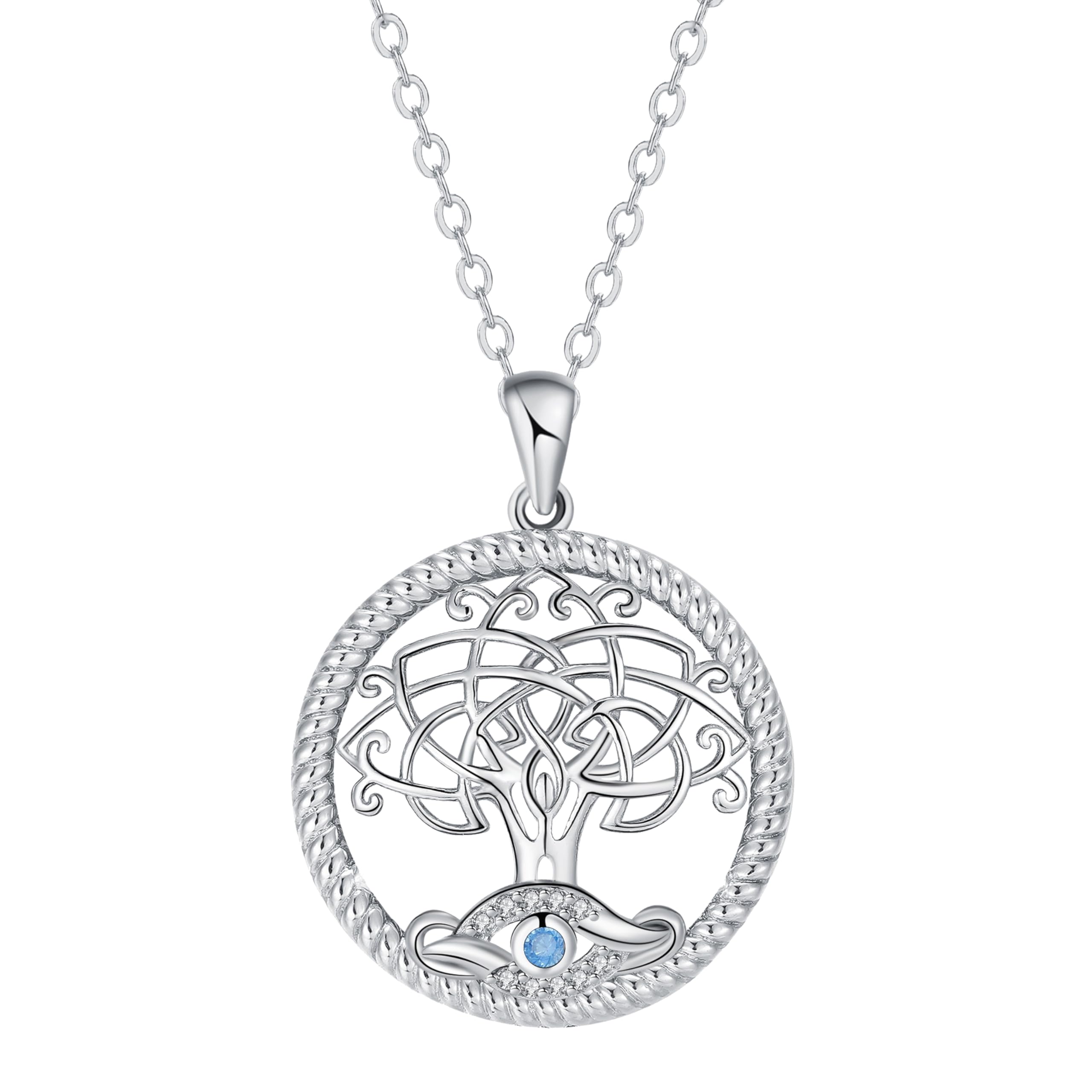 BerriBling Kette Damen Sterling Silber 925 Halskette Elegante Hypoallergene | Schmuck für Frauen Geschenk | Verstellbar (45+5cm)