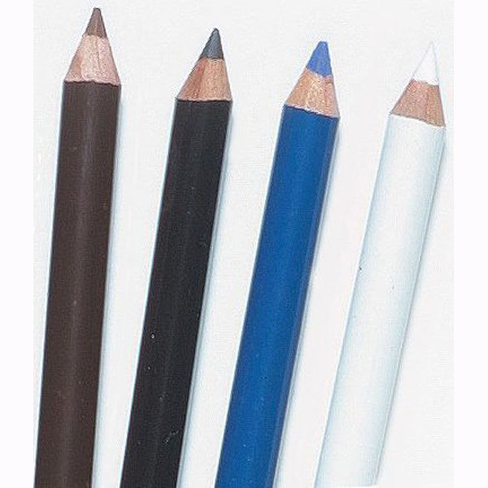 Graftobian 194954 Professional Eyeliner Pencil- Blue