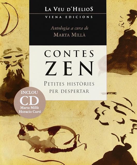 Portada de Contes Zen. Petites Histories per Despertar