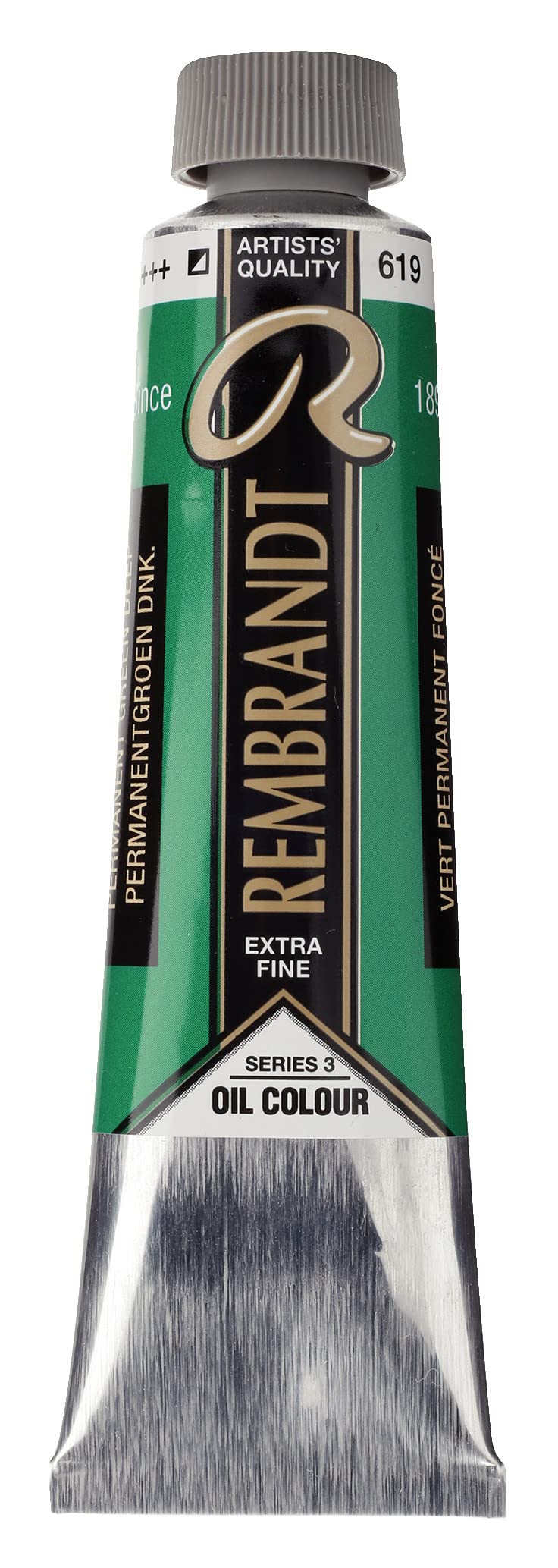 Rembrandt Paint Oil PERM GR DP, Permanent Green Deep, One Size