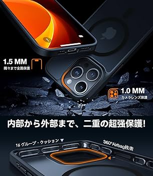 Amazon.co.jp: 【米軍堅牢な耐落下性・高强力マグネット搭載