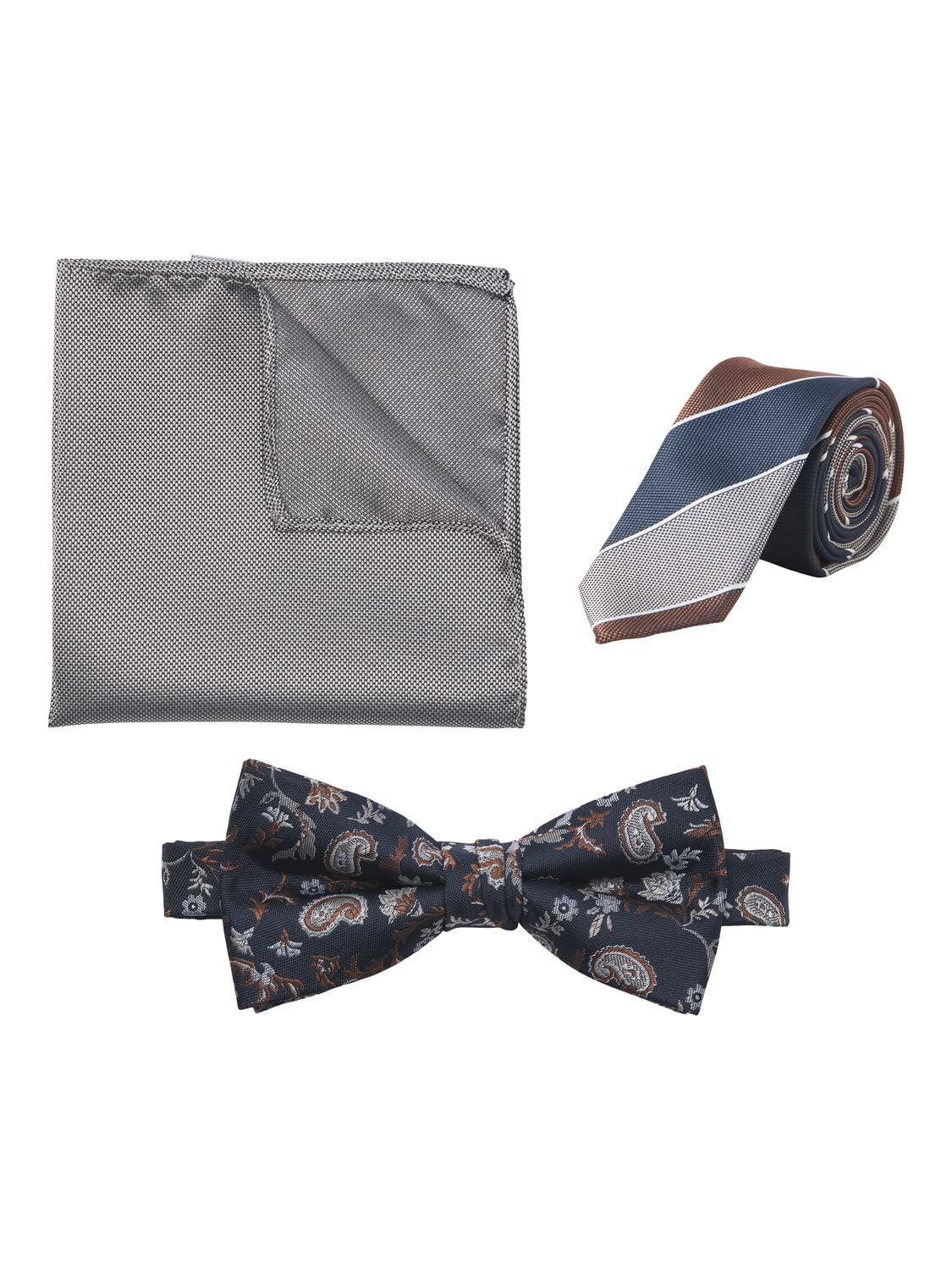 JACK & JONES Jacchico Giftbox muszka, rdzawa, rozmiar uniwersalny, rdza, jeden rozmiar