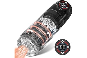 Penis Pump and Masturbator for Men