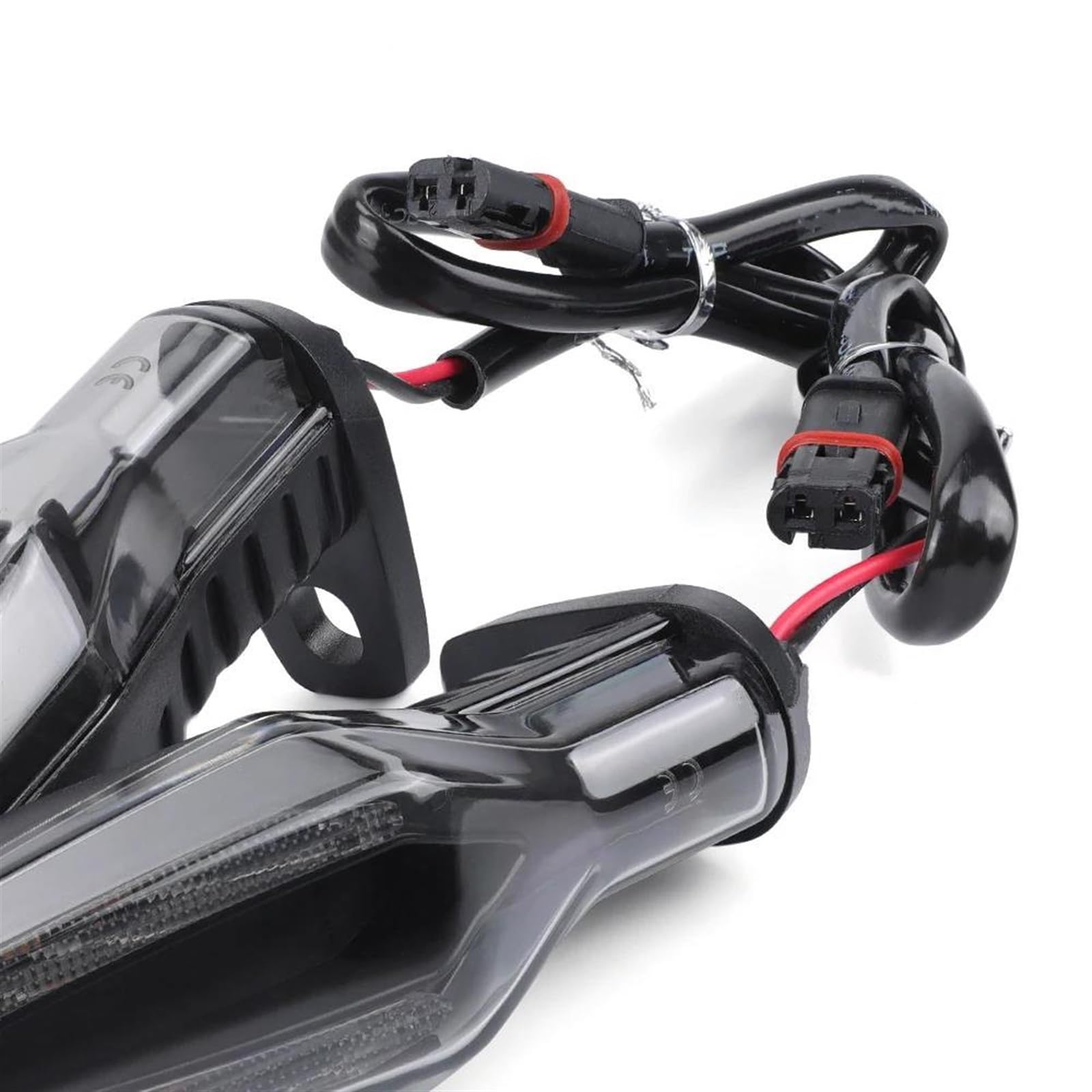Moto Indicatore Indicatori Indicatore Luminoso di Svolta per Moto Lampada Lampeggiante Impermeabile per B&MW S1000 RR G310GS G310R R Nove T Scrambler Puro Urbano Luci Stop(Fumo 4 Pezzi)