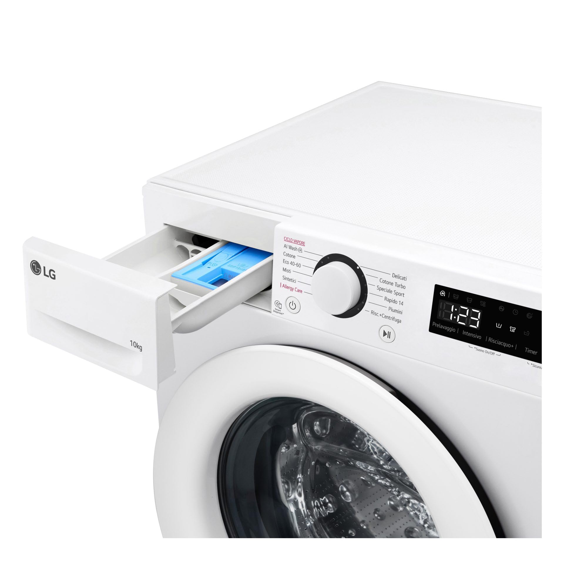 LG F4R3010NSWW Machine à laver Série R3 10 kg