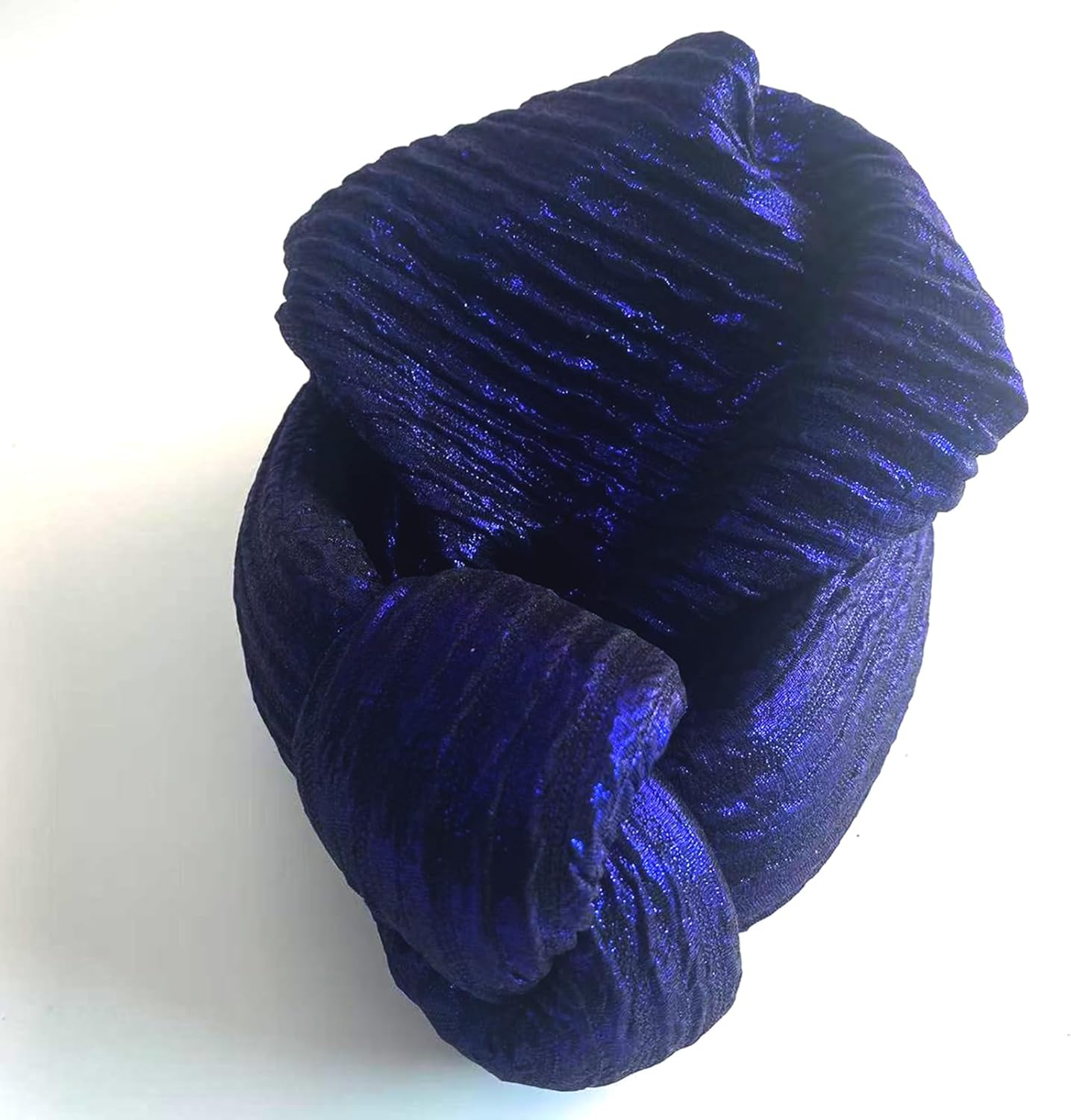 African Women Turban Caps Beanie - Knotted Head Wraps for Women Turbantes para Mujer Girl Fashion Hat - Image 6