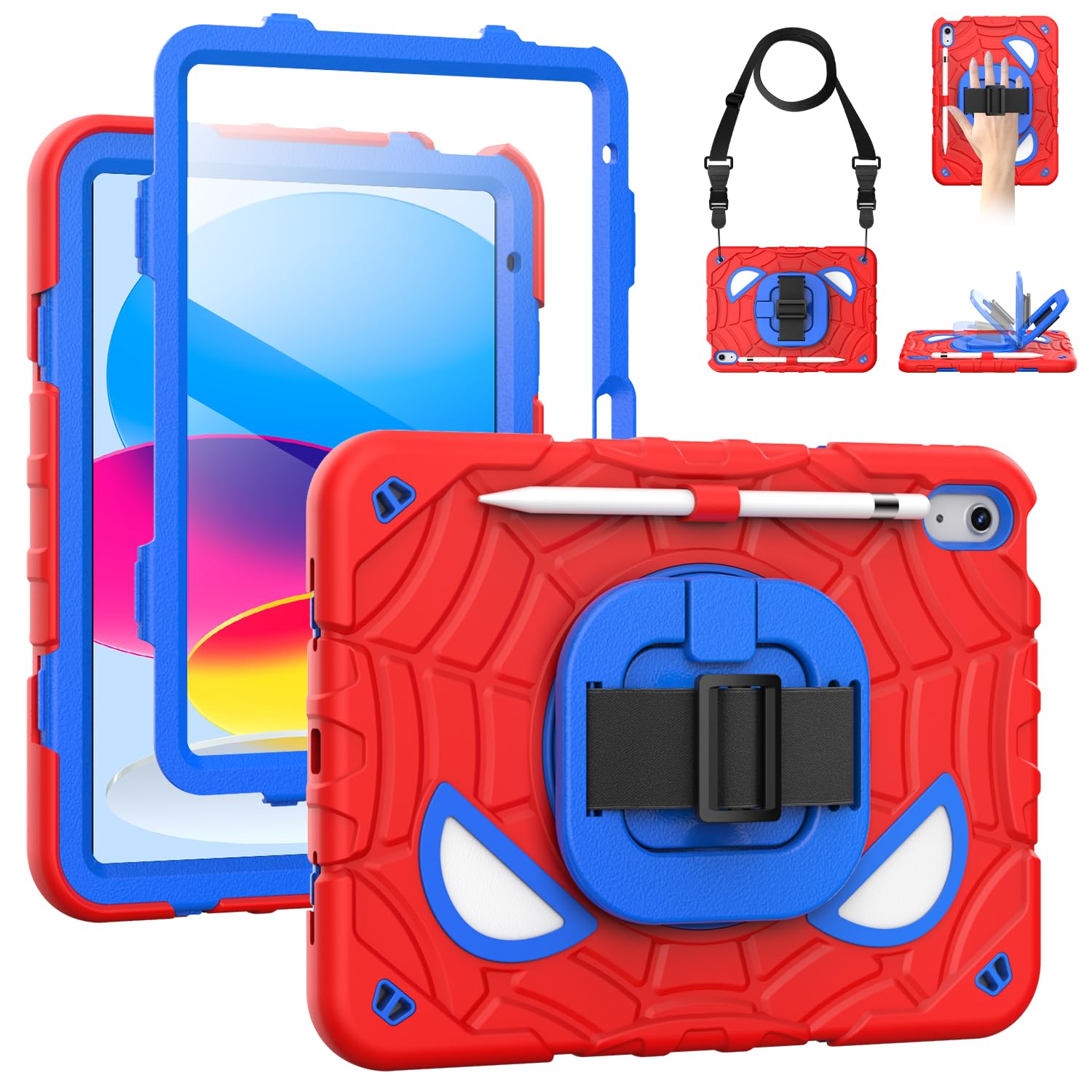 Grifobes Case for iPad A16 11th/10th Generation 2025/2022 11/10.9 inch