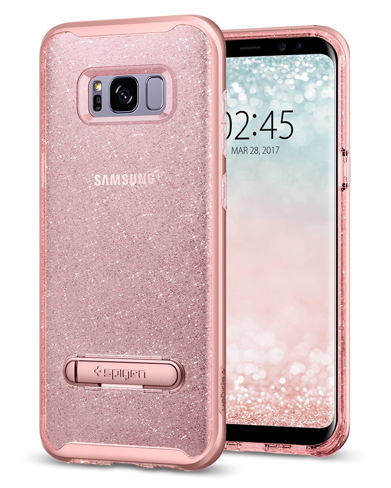 Spigen Crystal Hybrid Glitter Designed For Samsung Galaxy S8 Plus