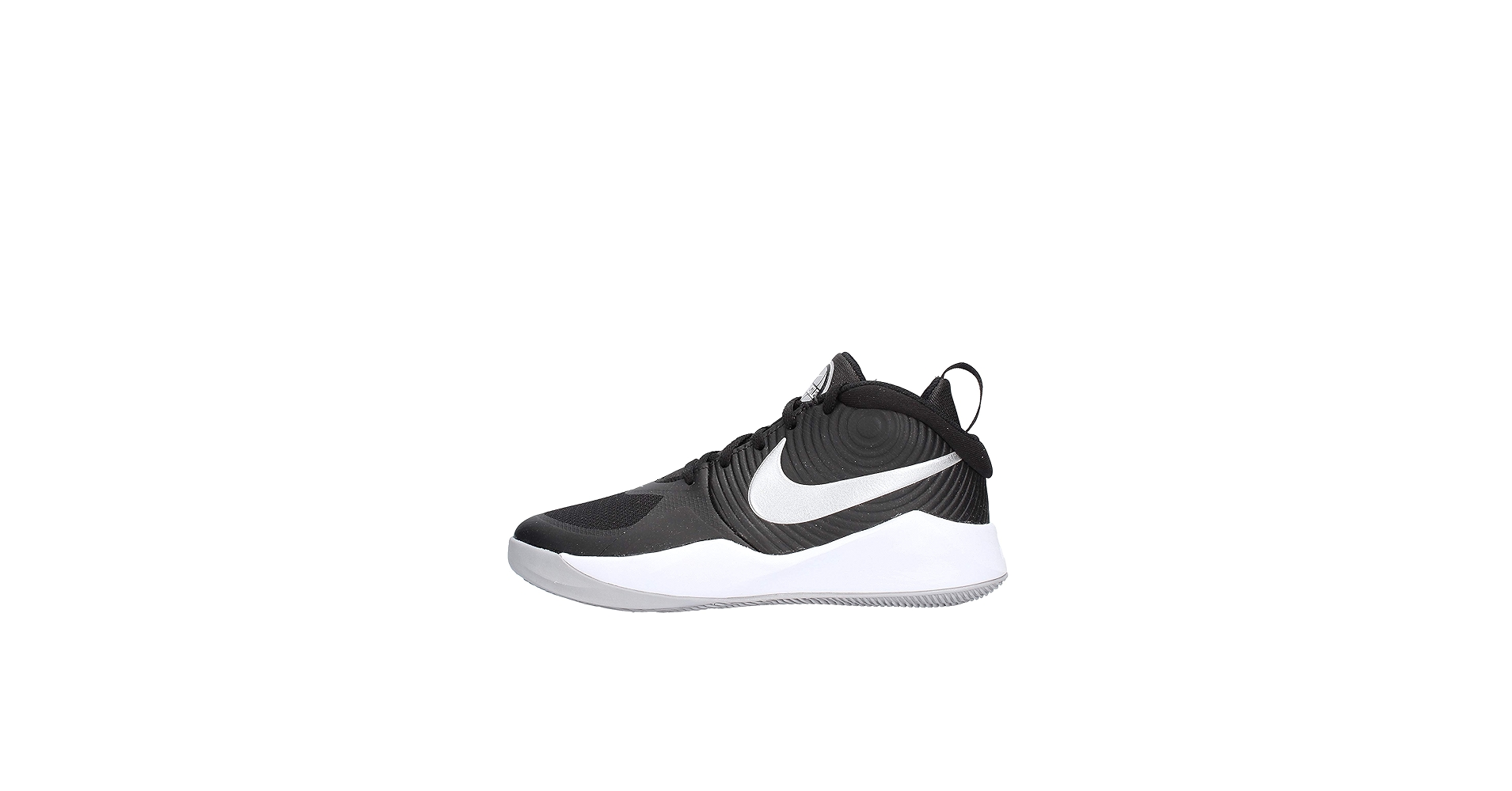 DELUXE TEAM ID US 9.5 ブラック Amazon.com | Nike Kids Team Hustle D 9 (GS) Basketball Shoe