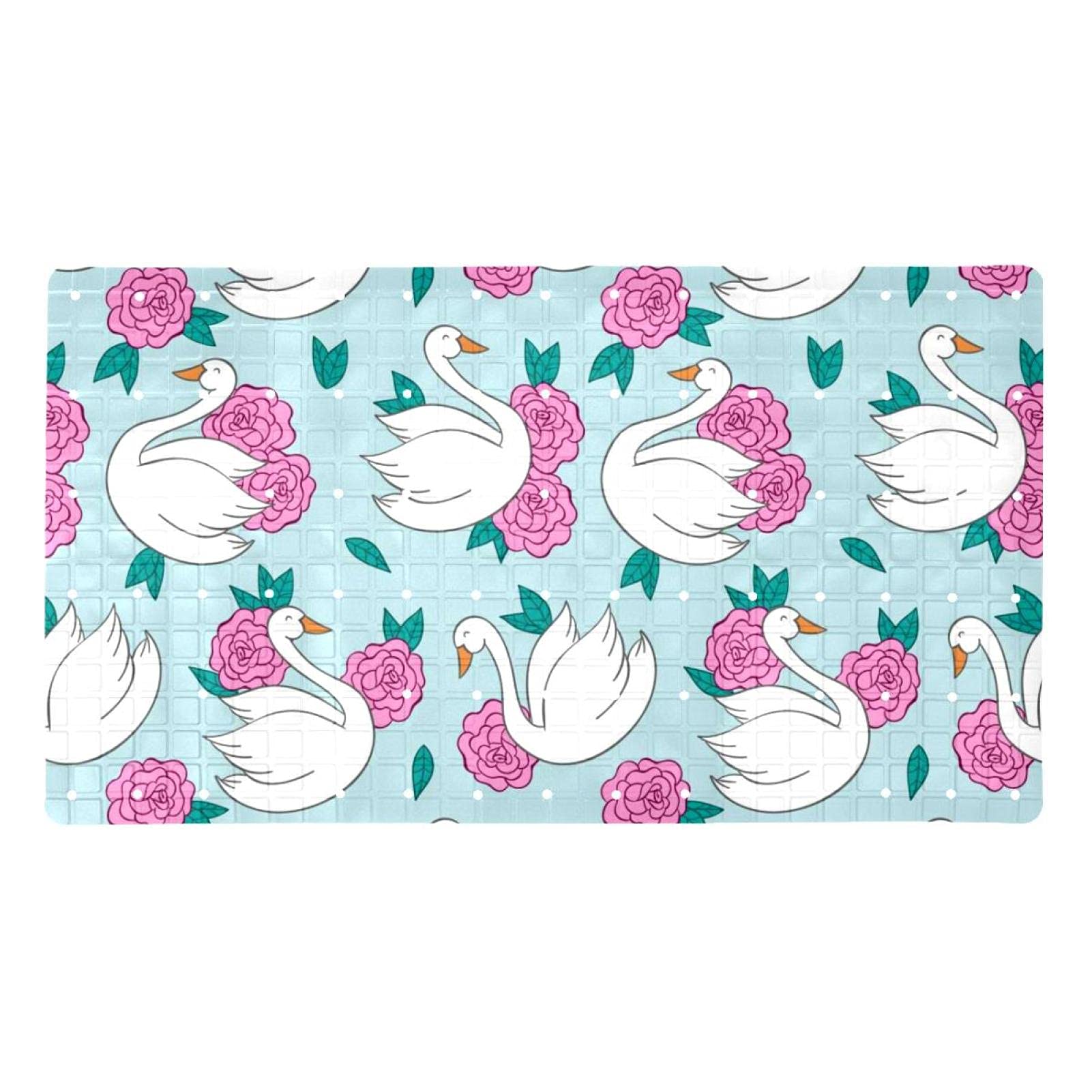Tapis de baignoire antidérapant pour sécuriser le bain des enfants et seniors