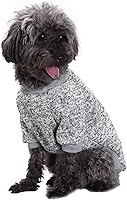 Vista 19 de Jecikelon Ropa para Perros Suéter para Perros Ropa Suave para Cachorros Ropa de Invierno Suéteres para Cachorros Atuendo Cálido para Perros Pequeños