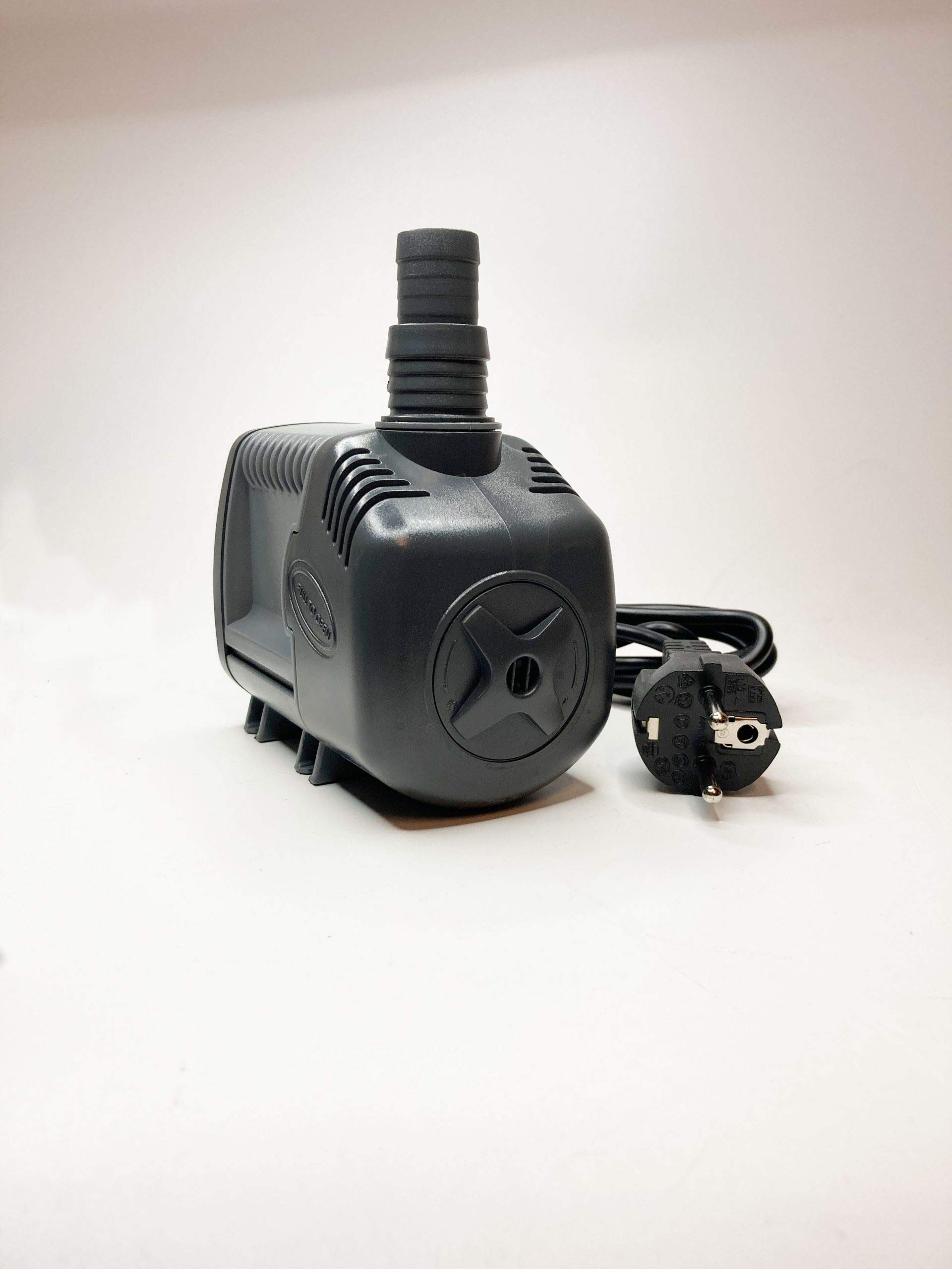 Zimmerbrunnenpumpe Sicce Syncra Silent 2.0 Wasserpumpe (32W, 2150 l/h, 2,0 m Förderhöhe), hochwertige Qualitätspumpe aus Italien, Pumpe für Ihren Zimmerbrunnen