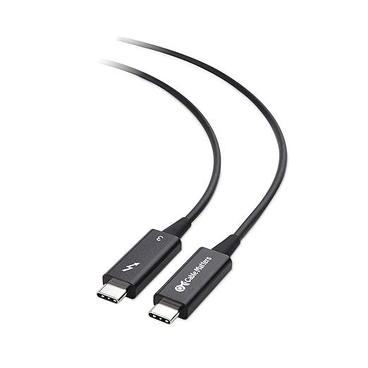 [Intel Certified] Cable Matters Active 40Gbps Fiber Optic