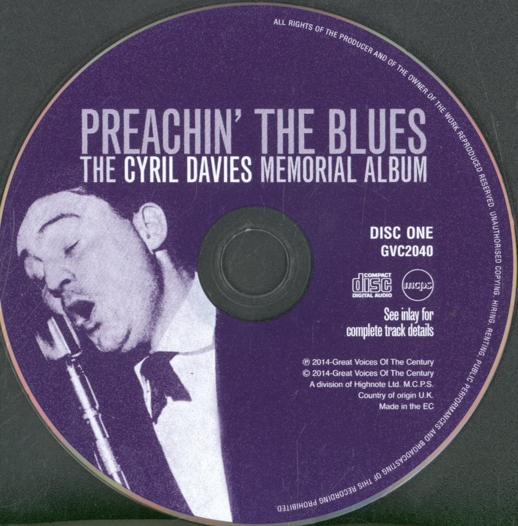 Preachin' the Blues-Cyril Davis Memorial Album