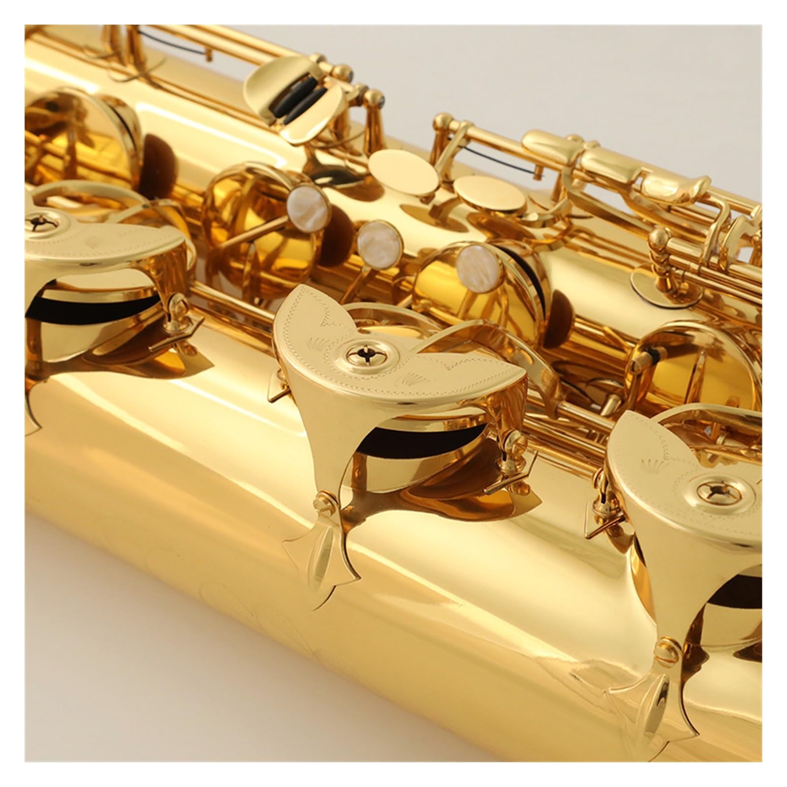 Saksofon Dla Dorosłych Saksofon Barytonowy E Profesjonalny Instrument Dęty Dla Dorosłych