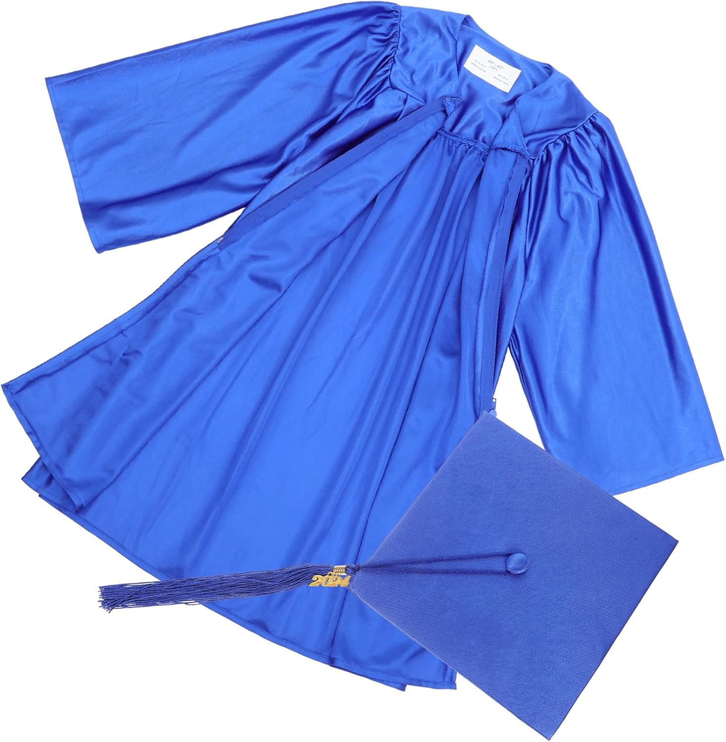 1 Set Graduation Cap and Gown with Tassel Durable and Easy to Clean Robe for Kindergarten and Preschool Machine Washable for Graduation Ceremonies