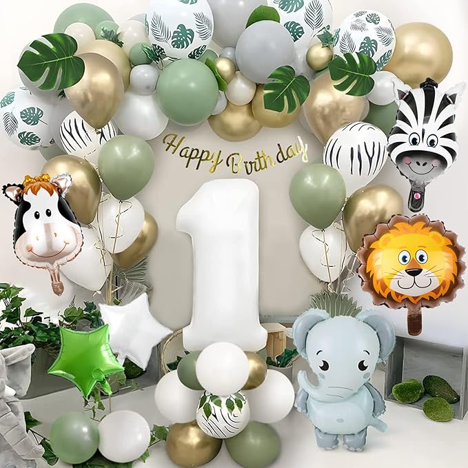 Lila Geburtstagsdeko Set - Schmetterling Folienballons, Girlande Happy Birthday, Party Deko Für