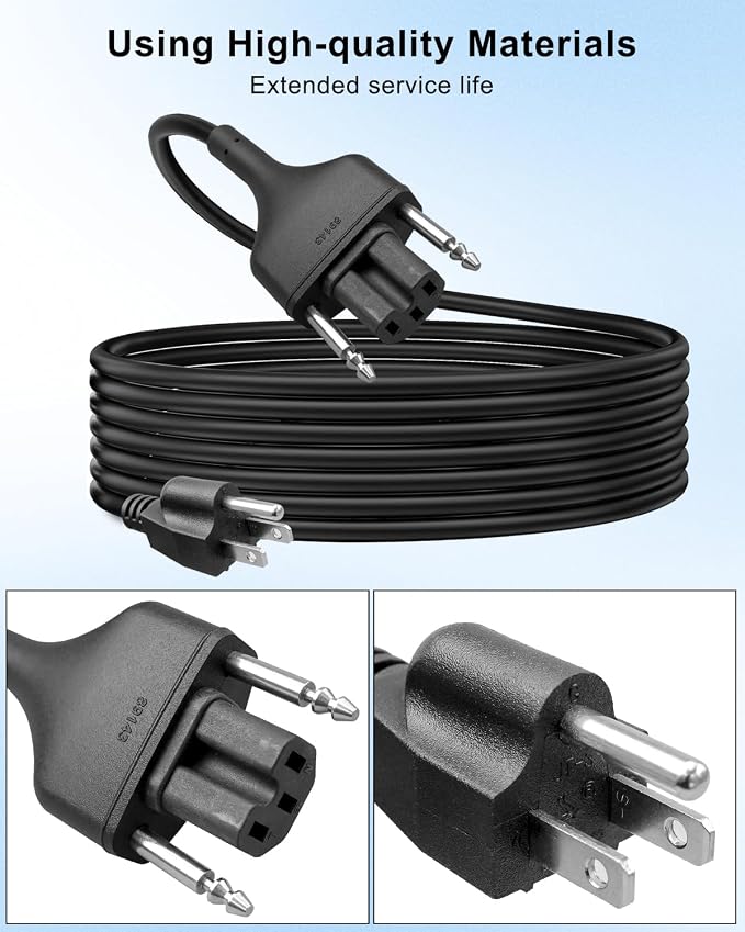 Cable de alimentación de repuesto para licuadoras Robot Coupe MP Series miniatura 5