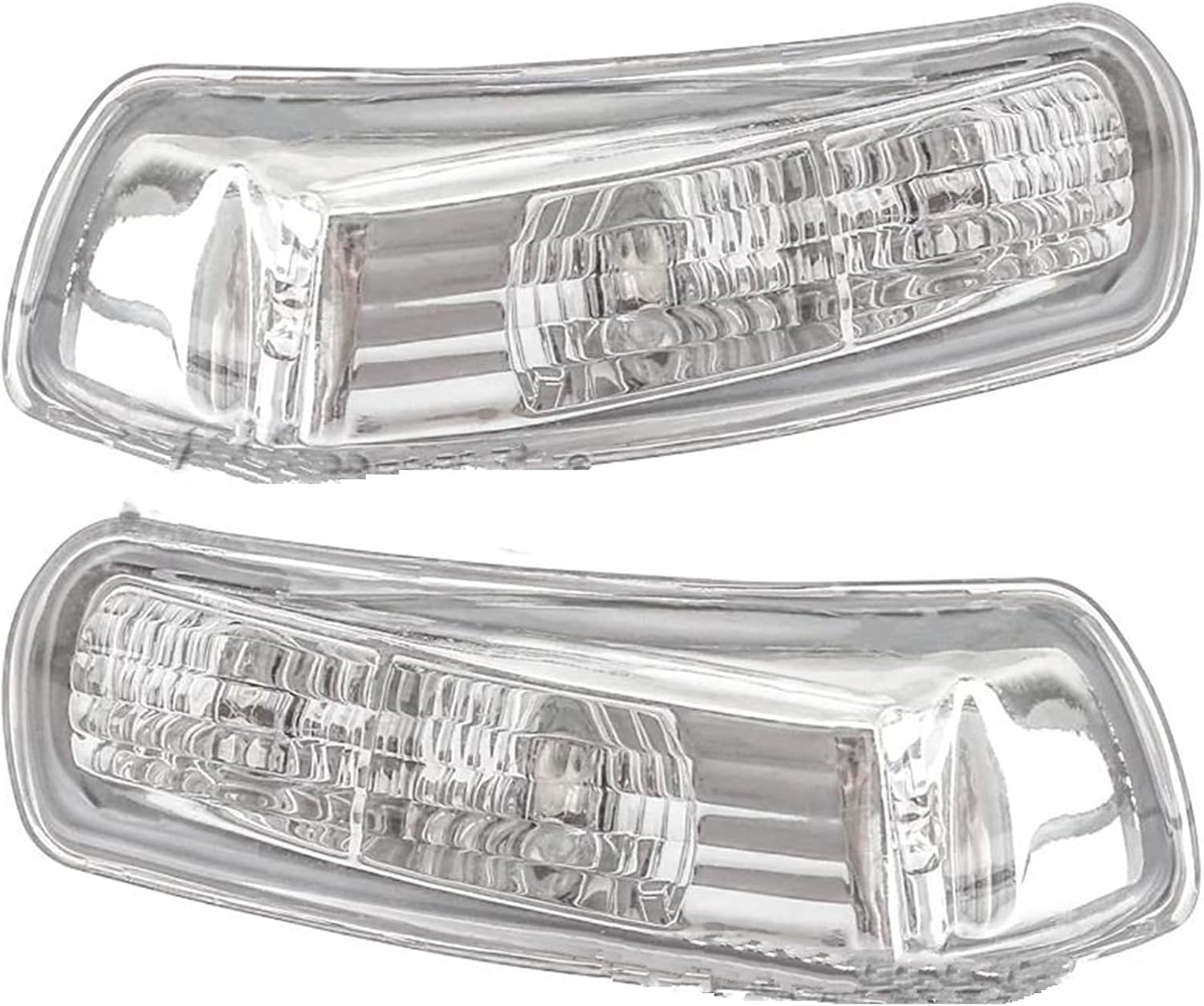 Wing Mirror Indicator Side Mirror Turn Signal Light For Geely For Emgrand 7 EC7 7-RV EC7-RV EC715 Mirror Signal Lamp Rear View Mirror Light Repeater Mirror Indicator(1pair)