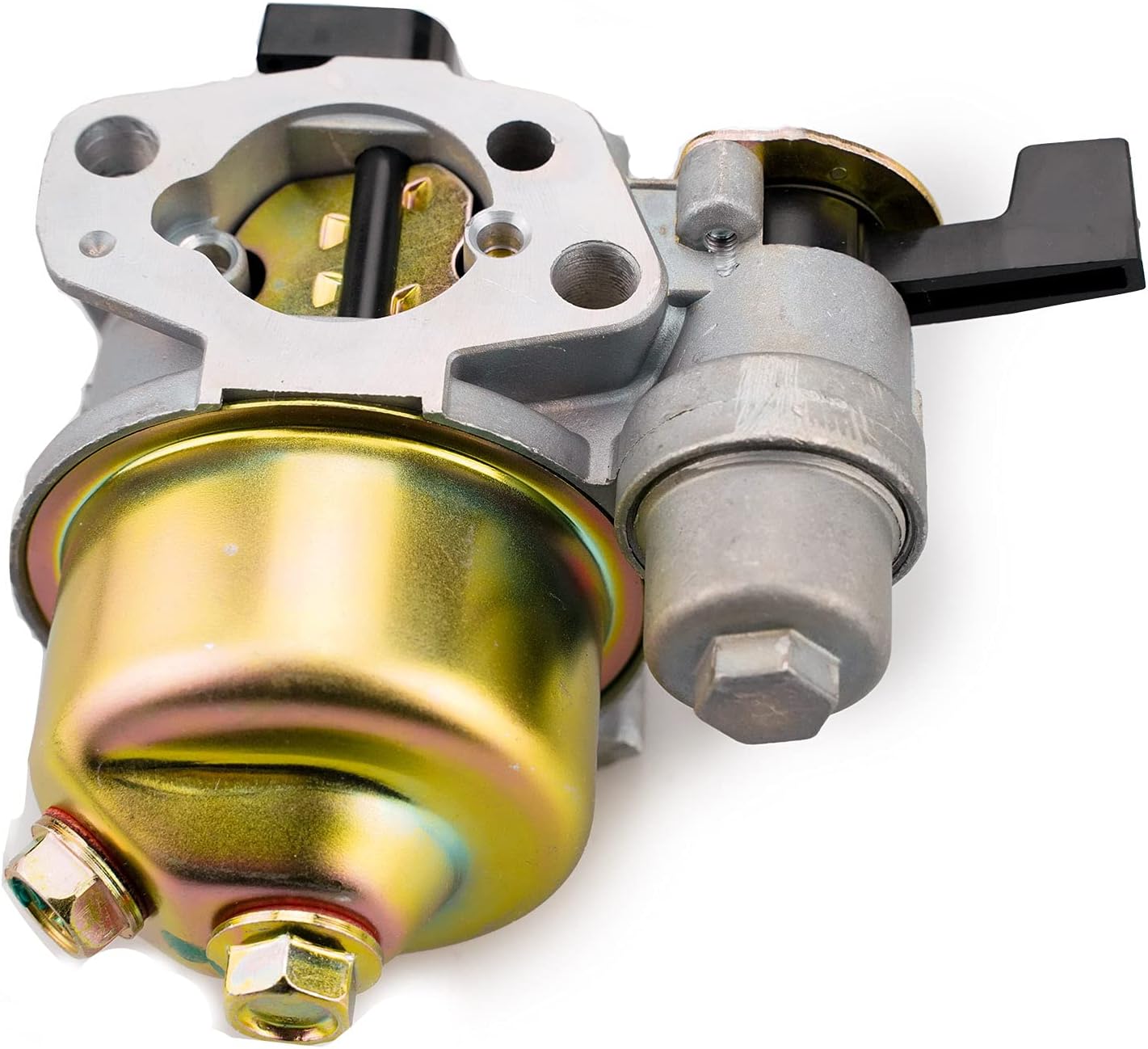 HZ Adjustable Carburetor Recoil Starter Assembly Tune Up Kit Compatible with Honda GX160 GX200 GX120 5.5Hp 6.5Hp 4Hp Engine