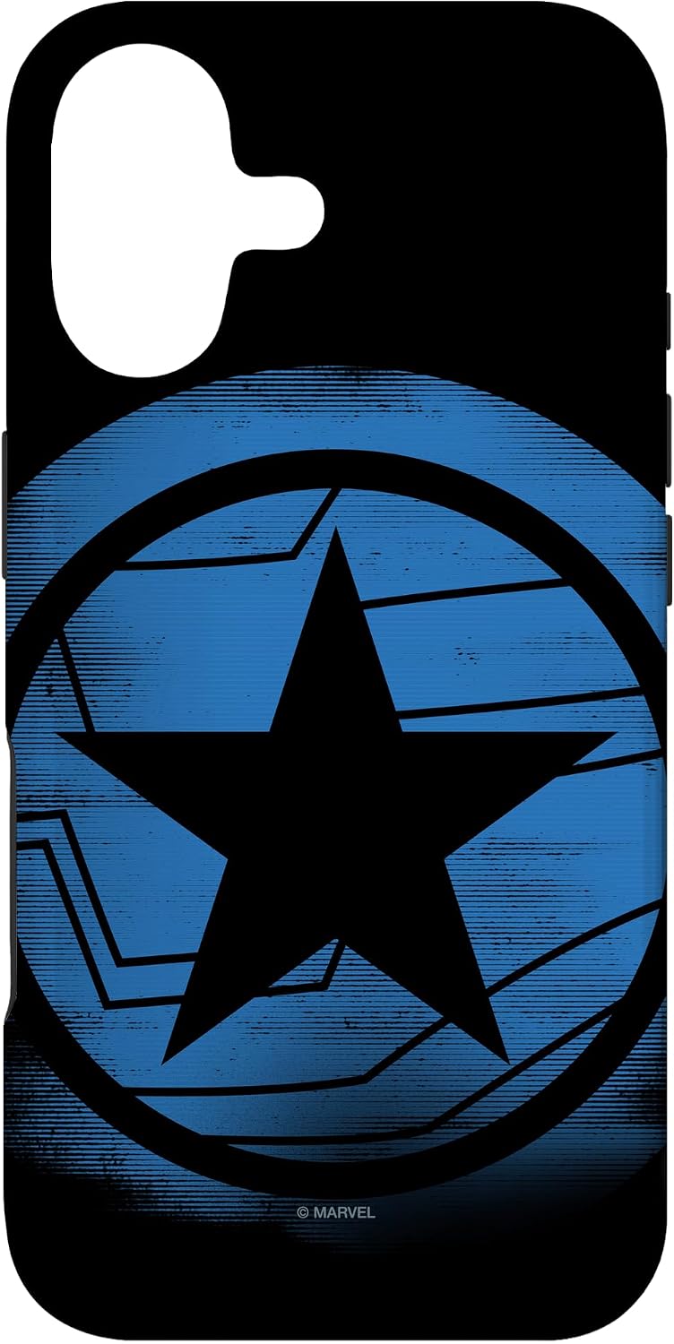 Marvel The Falcon and The Winter Soldier Glitch Icon Case for iPhone 17
