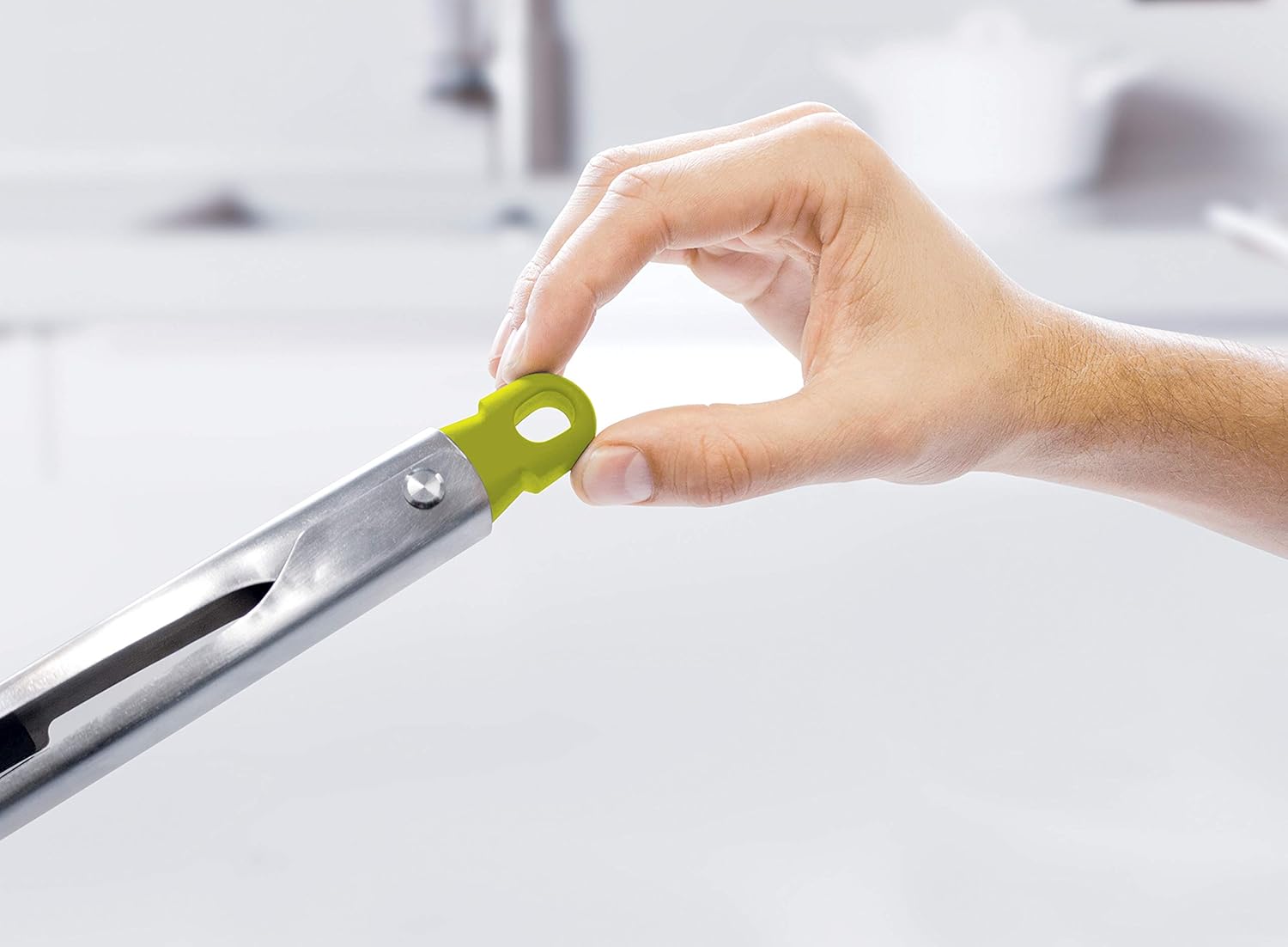 Joseph Joseph 98991 Elevate Set de 6 Cuisine avec Porte-Ustensiles Rotatif-Multicolore, One Size