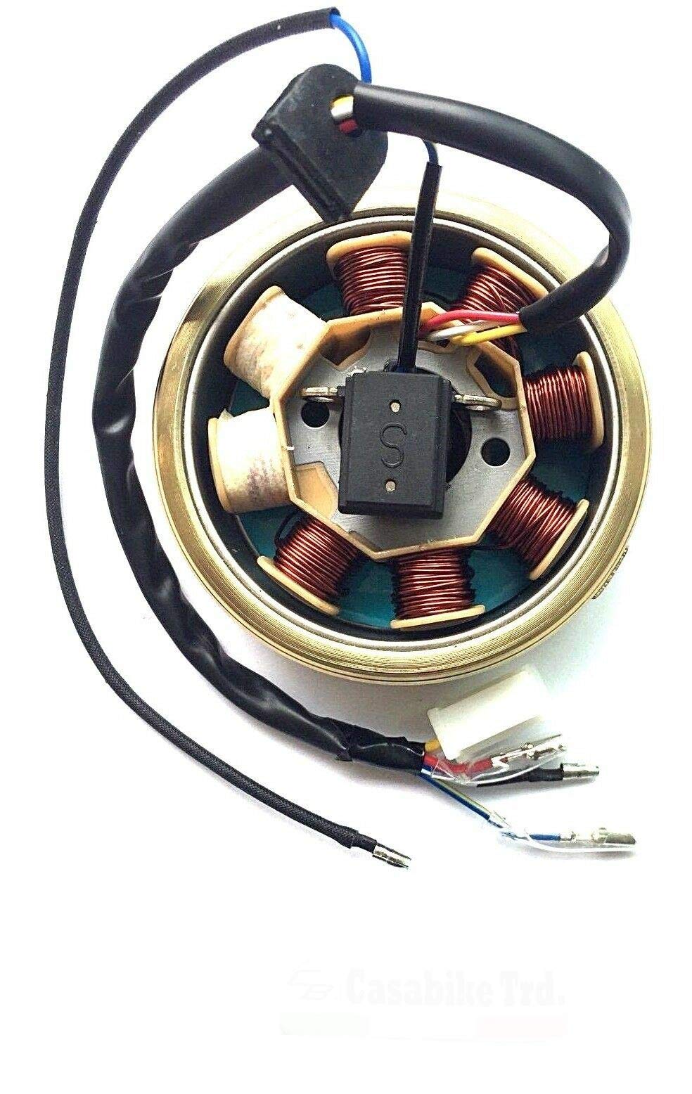 Juego de reparación de bujías de encendido CDI, 5 piezas, 50 cc ZNEN Benzhou Roller