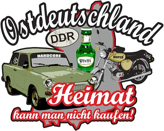 Ostdeutschland Windbreaker Herren - Leichte Regenjacke Mit Kapuze