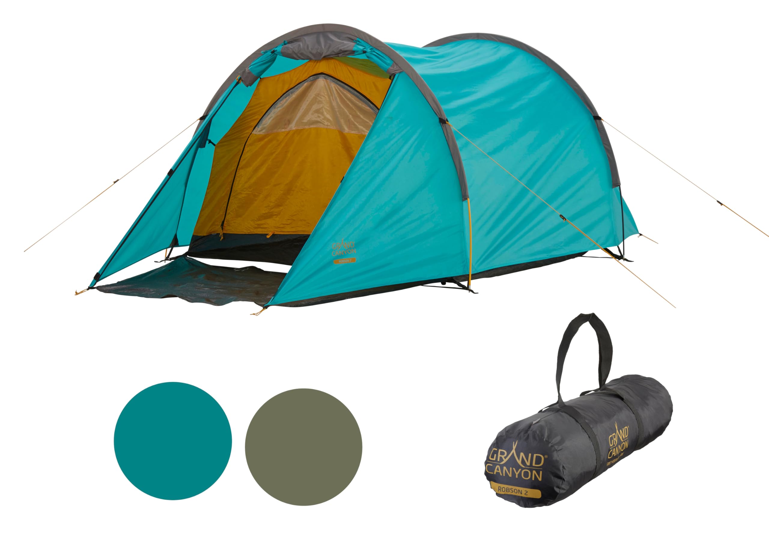 robson zelt GRAND CANYON 2 Trekkingzelt – Geräumiges 2-Personen Tunnelzelt mit Frontapsis und optimaler Belüftung Blue Grass, 2 Sport & Freizeit Color:OD green Fahrradrucksack kaufen Shopify Date Listed : 2016-07-20