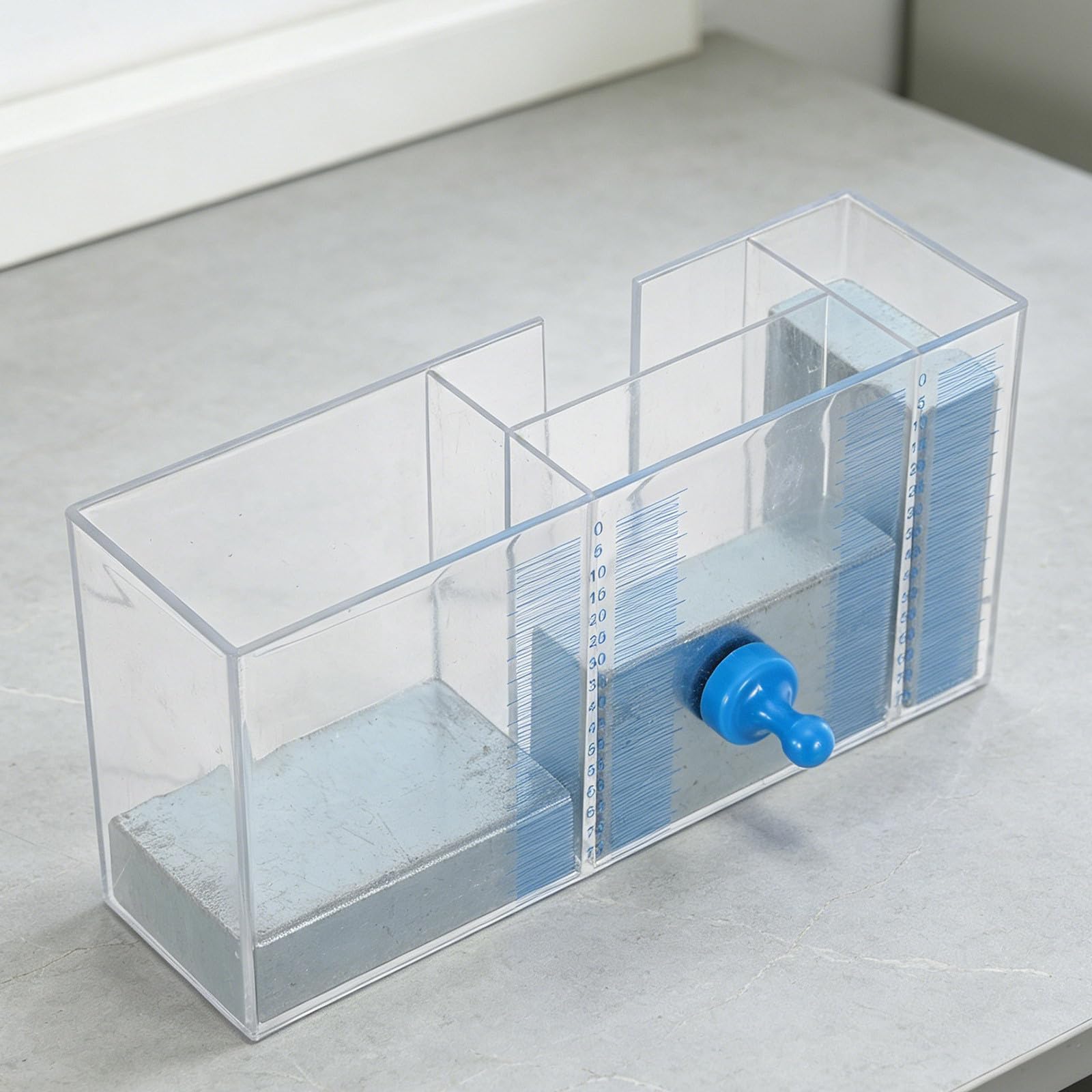 Demonstrationsgerät für Druck und Kraft – Physiklehrmittel für Oberflächenexperimente – Experimentierkasten für den naturwissenschaftlichen Unterricht zu Druckeffekten und Mechanik