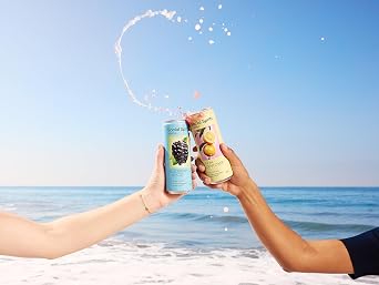 De Soi Social Spritz | Uplifting Adaptogen Drink 12ct